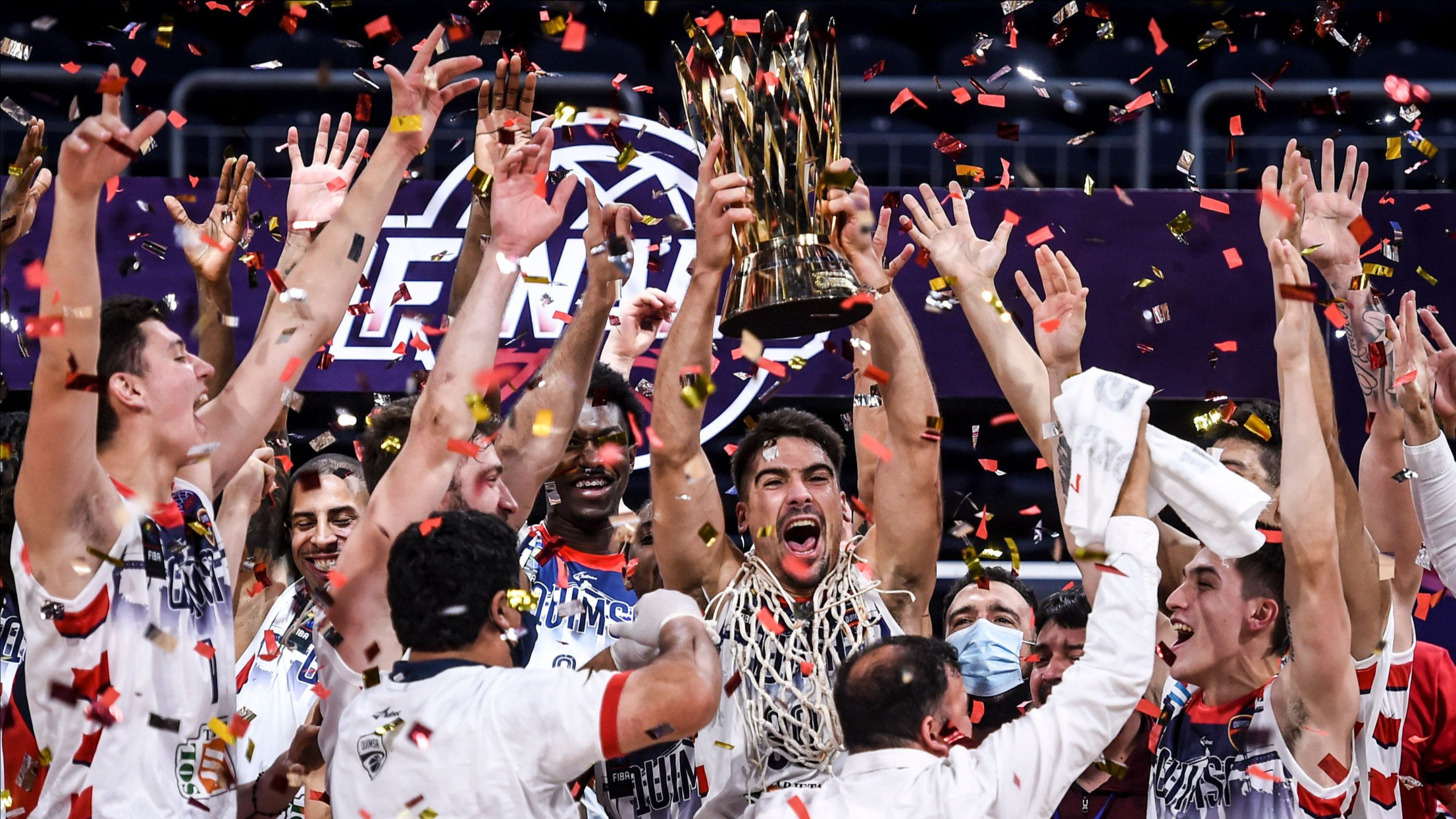 Quimsa se adjudica su primer título de la Basketball Champions League