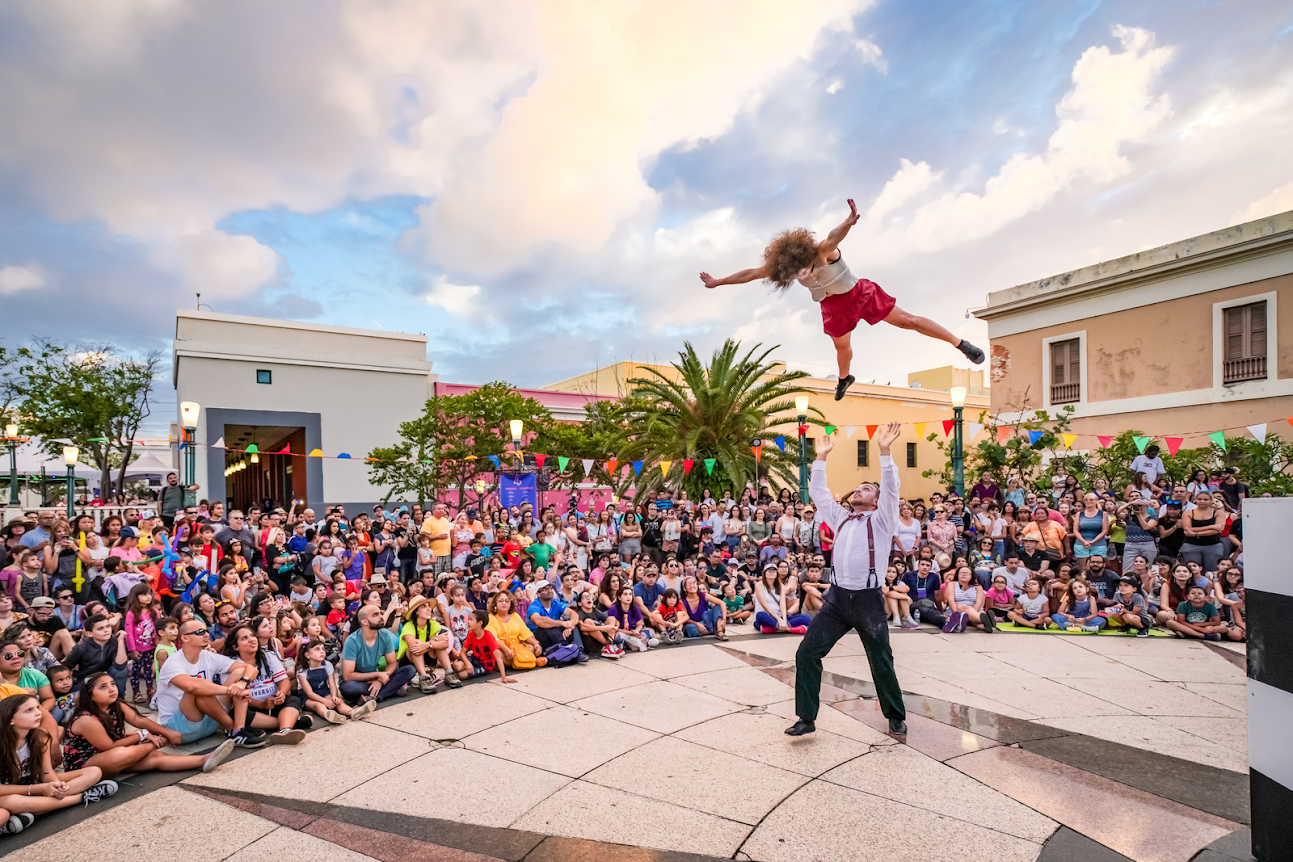 Vuelve el Circo Fest, festival internacional de circo y artes de calle