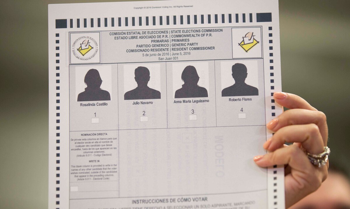 Comisionado Electoral del PPD anuncia envío de papeletas para el voto