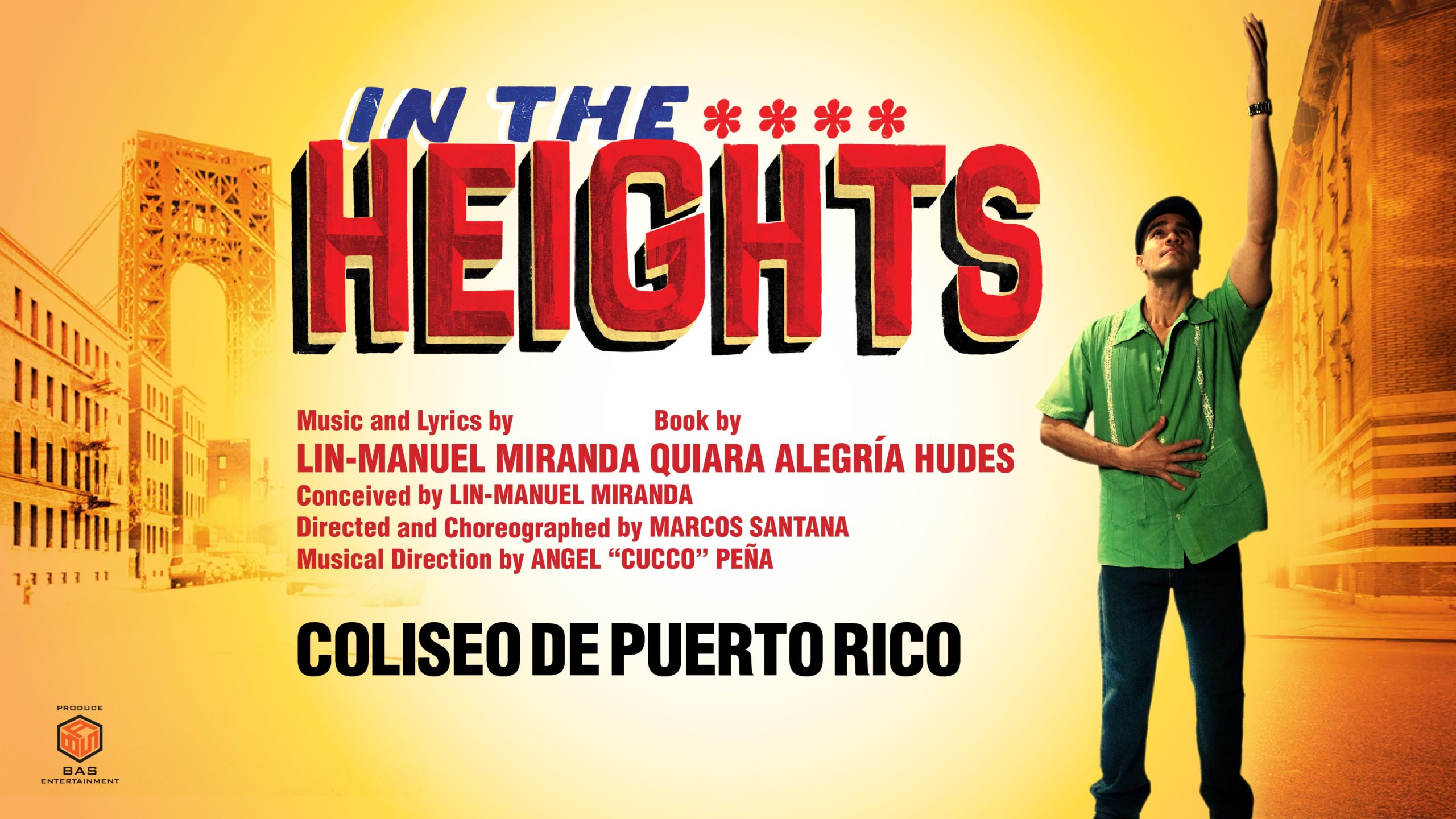 En agenda obra de teatro “In the Heights IslaNewsPR