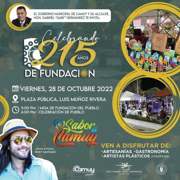 Camuy Celebra Los 215 Años De Su Fundación Islanewspr 5283