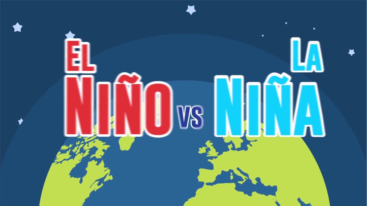 Diferencia Entre El Niño Y La Niña Fenomenos Naturales