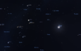 Impresionante los planetas Venus, Marte, Júpiter y Saturno durante estas noches