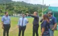 Visitan instalaciones deportivas en Maunabo, Patillas y Yabucoa