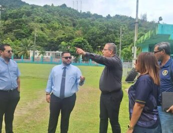 Visitan instalaciones deportivas en Maunabo, Patillas y Yabucoa