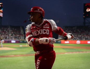 [DEPORTES] Robinson Canó llega a 200 hits en la liga mexicana de béisbol con los Diablos Rojos