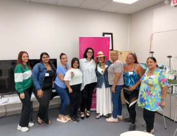 Mujer 360 hace su primera parada en La Perla