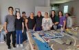 Conexión Laboral impulsa el arte y la empleabilidad en Naguabo con innovador curso de mosaico