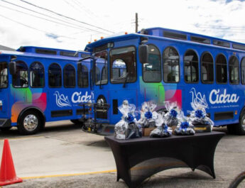 [CIDRA] Moderniza su flota de trolley para seguir ofreciendo servicio de transporte gratuito