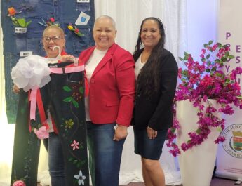 [CEIBA] Se une al Denim Day con mensajes de conciencia y apoyo a sobrevivientes de violencia