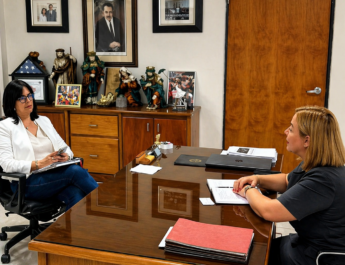 Alcaldesa de Morovis agradece el compromiso de la Contralora y la seriedad con la que se atienden y evalúan las  auditorías pendientes