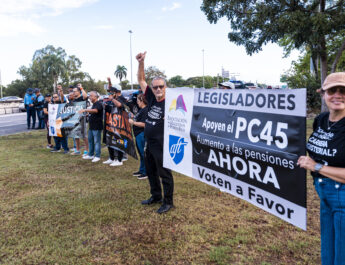 Asociación de Maestros reclama justicia en el Día del Trabajador