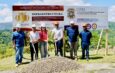 [CIALES] Colocan primeras piedras de cinco proyectos de reconstrucción