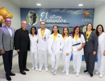 [CAYEY] Honra a profesionales del Centro de Salud Municipal en la Semana de la Enfermería