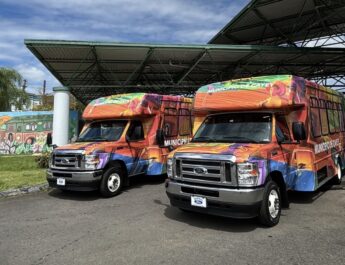 [CAYEY] Invierte más de $300,000 en su servicio municipal de transportación gratuita