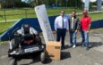 [CIALES] Joito Colón entrega equipos para parques deportivos
