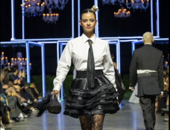Luis Antonio deslumbra con “OPULENTIA” en San Juan Moda