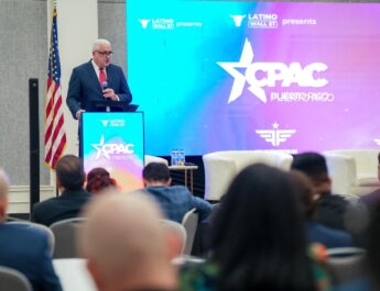 Presidente del Senado promueve a Puerto Rico en CPAC