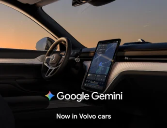 Volvo Cars integra Google Gemini