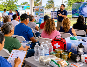 Feria Comunitaria de preparación para temporada de Huracanes-Techos Pa’ mi Gente