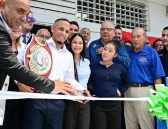 WBO y Boxing Bullies inauguran el Gimnasio René “Chulo” Santiago en Humacao