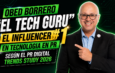 Obed Borrero es reconocido como influencer tecnológico #1 en Puerto Rico