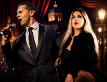 Fabián Robles y Ana del Rocío unen sus voces en el espectáculo “Filin, Tango & More”
