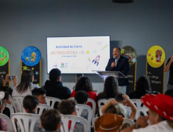 C3Tec impulsa programa STEM y lectoescritura en escuelas públicas