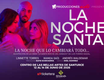 Sube a escena “La Noche Santa” un intenso drama sobre el amor, la verdad y sus consecuencias devastadoras