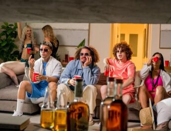 El Rojo, Néstor y Maffio unen fuerzas en “Borracha”, el merengue reparto que busca conquistar el verano