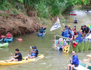 El Río Camuy se llena de alegría y sano compartir con la trigésima edición de la Balseada