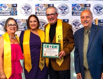 Egresados de CROEM celebran su 50 aniversario de graduación