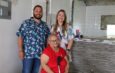 [YABUCOA] Familia afectada por incendio recibe ayuda de ODSEC