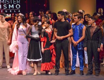 Talento, pasión y espectáculo marcaron el Show Talent del Miss, Míster y Teen Turismo Venezuela 2026
