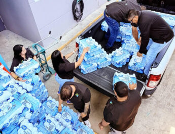 [GURABO] Alcaldesa continúa atendiendo situación del servicio de agua