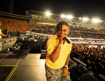 Osman participa como invitado en concierto de Nicky Jam en Bogotá