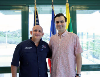 Comisionado Residente visita Culebra y destaca inversión federal para fortalecer la preparación ante emergencias