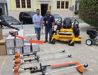 [CIALES] Nuevo equipo para el Departamento de Ornato municipal