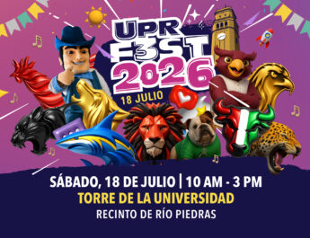 UPR Fest 2026 reunirá a los 11 recintos en Río Piedras