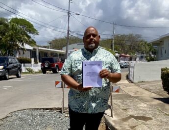 [GUAYAMA] Alcalde denuncia salideros, roturas y falta de servicio de agua