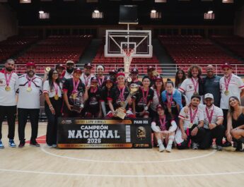 Gigantes conquistan el campeonato de la LBPF 2026