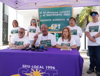 SPT denuncia improvisación y abandono en el Departamento de Educación a días del inicio de clases