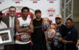Abdulla Mason inspira a jóvenes puertorriqueños durante actividad “Entrena con Campeones”