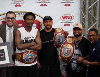 Abdulla Mason inspira a jóvenes puertorriqueños durante actividad “Entrena con Campeones”