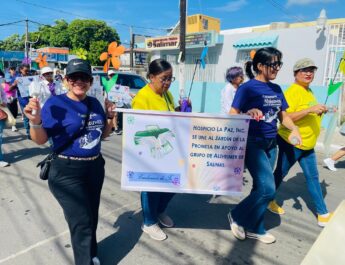 Salinas invita a la 5ta. Caminata por el Alzheimer, promueven la educación ante esta realidad.