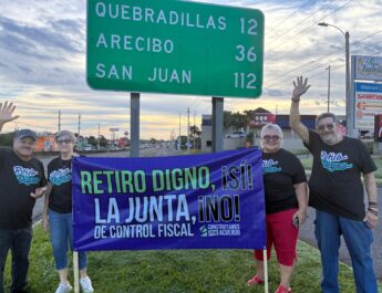 Desde distintas partes del país piden la salida de la Junta de Control Fiscal