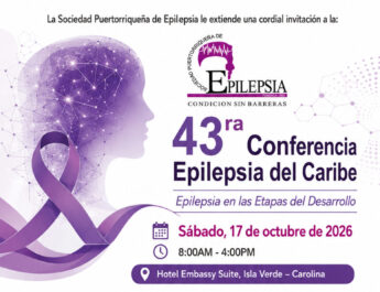 Reserve su espacio | 43.ª Conferencia de Epilepsia del Caribe