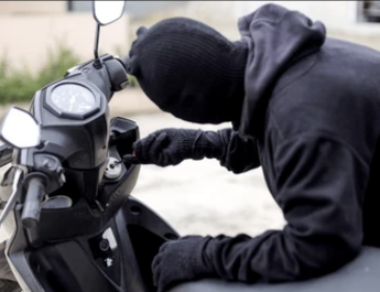 [CIALES] Investigan el hurto de una motora