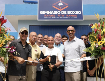 Listo gimnasio de boxeo en Fajardo tras inversión de $279 mil