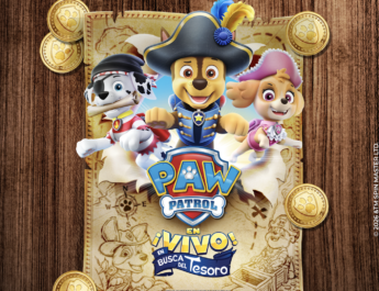 “PAW Patrol en busca del tesoro”  llega a Puerto Rico con una aventura en vivo 